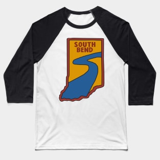 South Bend Decal Baseball T-Shirt